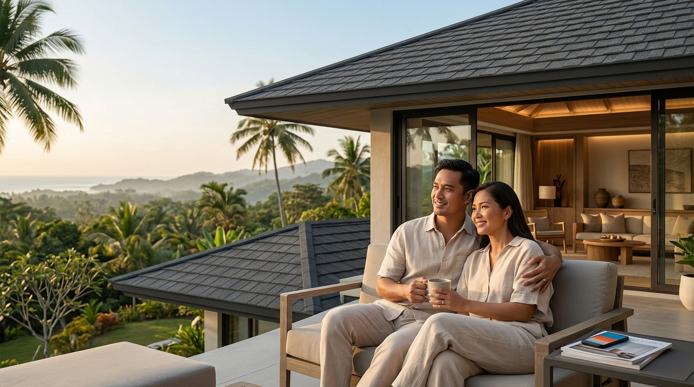 Stone-Coated Steel Roofing Costs & Long-Term Value in the PH