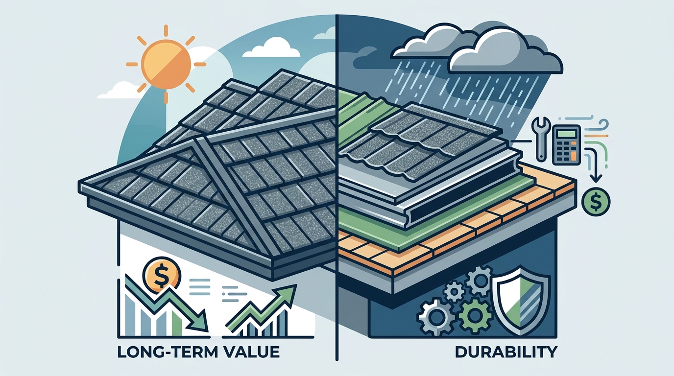 Stone-Coated Steel Roofing Costs & Long-Term Value in the PH