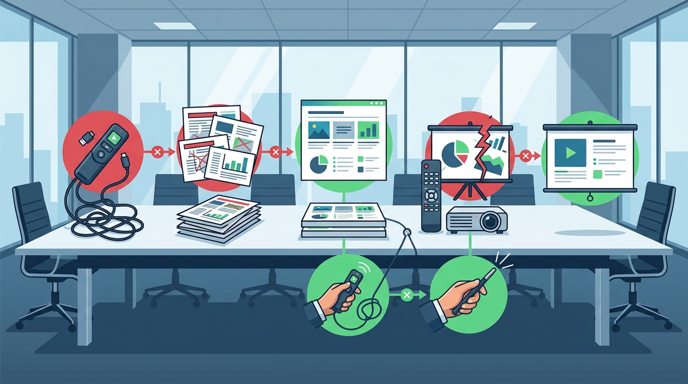 Common Presentation Mistakes in Corporate Teams & Fixes