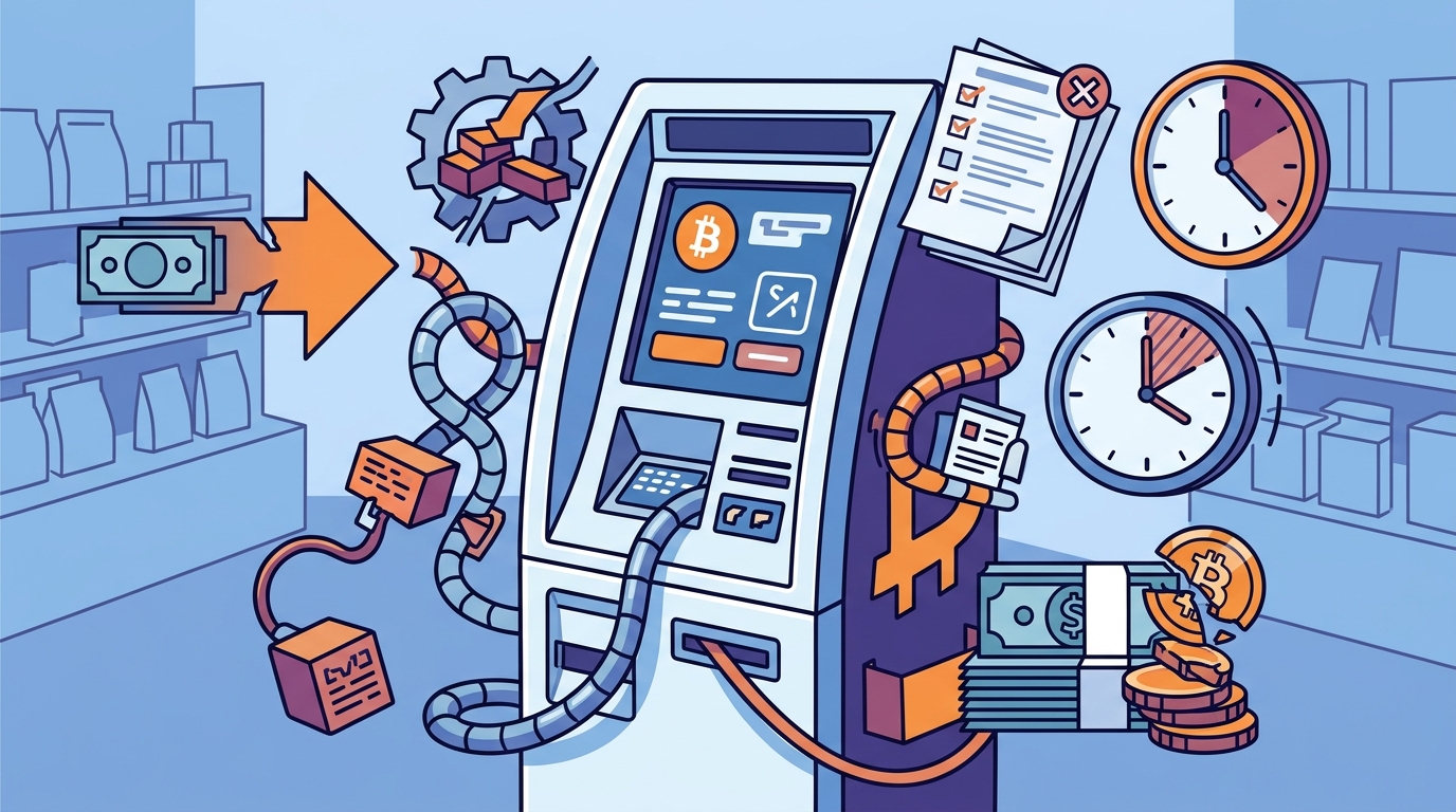 Common Mistakes When Setting Up Bitcoin ATM Payments for Small