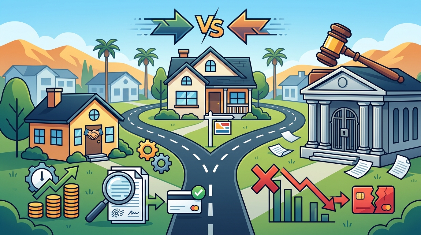 Short Sale vs. Foreclosure: Which Is Better for Rancho Cucamonga