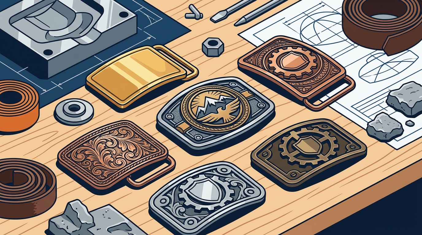 Case Studies in Custom American-Made Belt Buckle Design