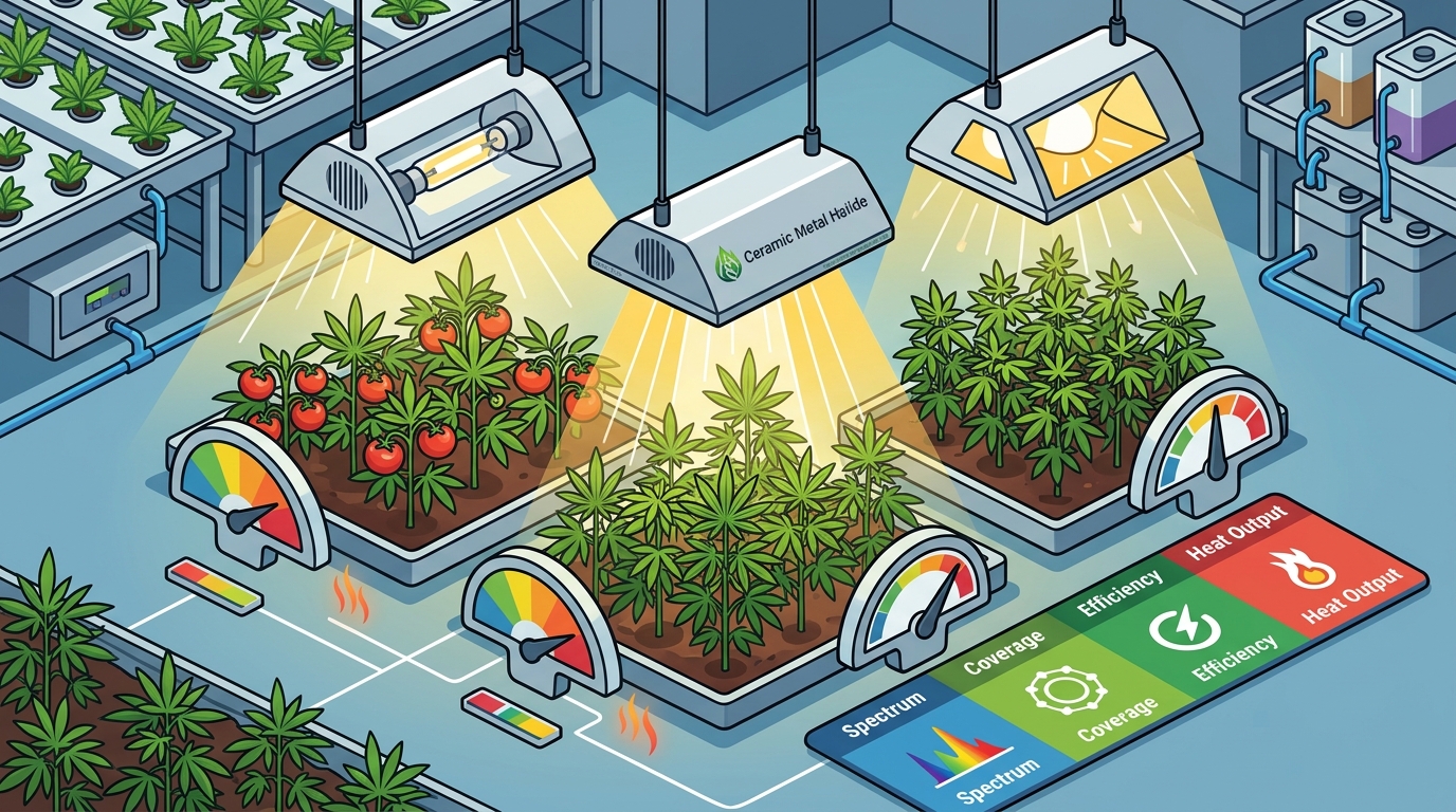 Comparing Indoor Grow Light Specs for Your Needs