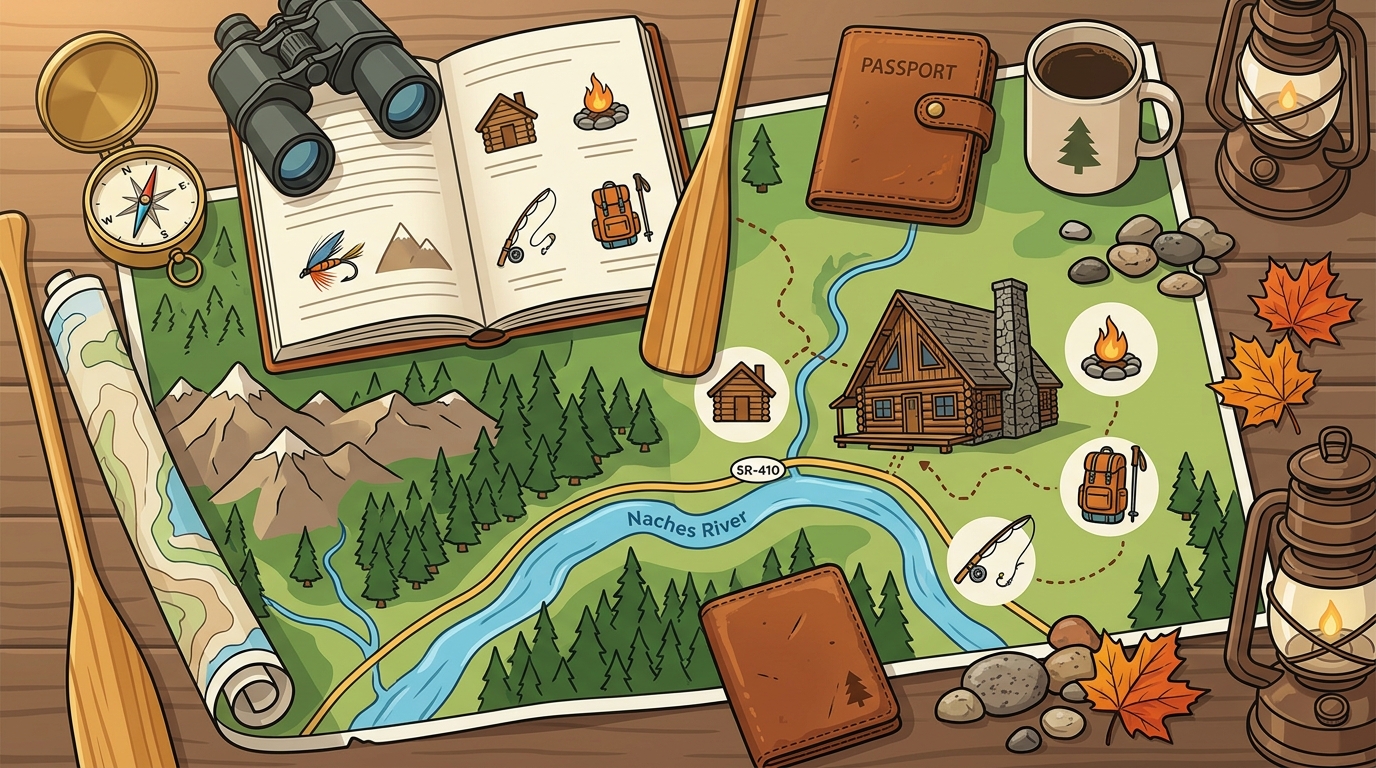 Whistlin' Jack's Outpost: Central Cascades Getaway Guide