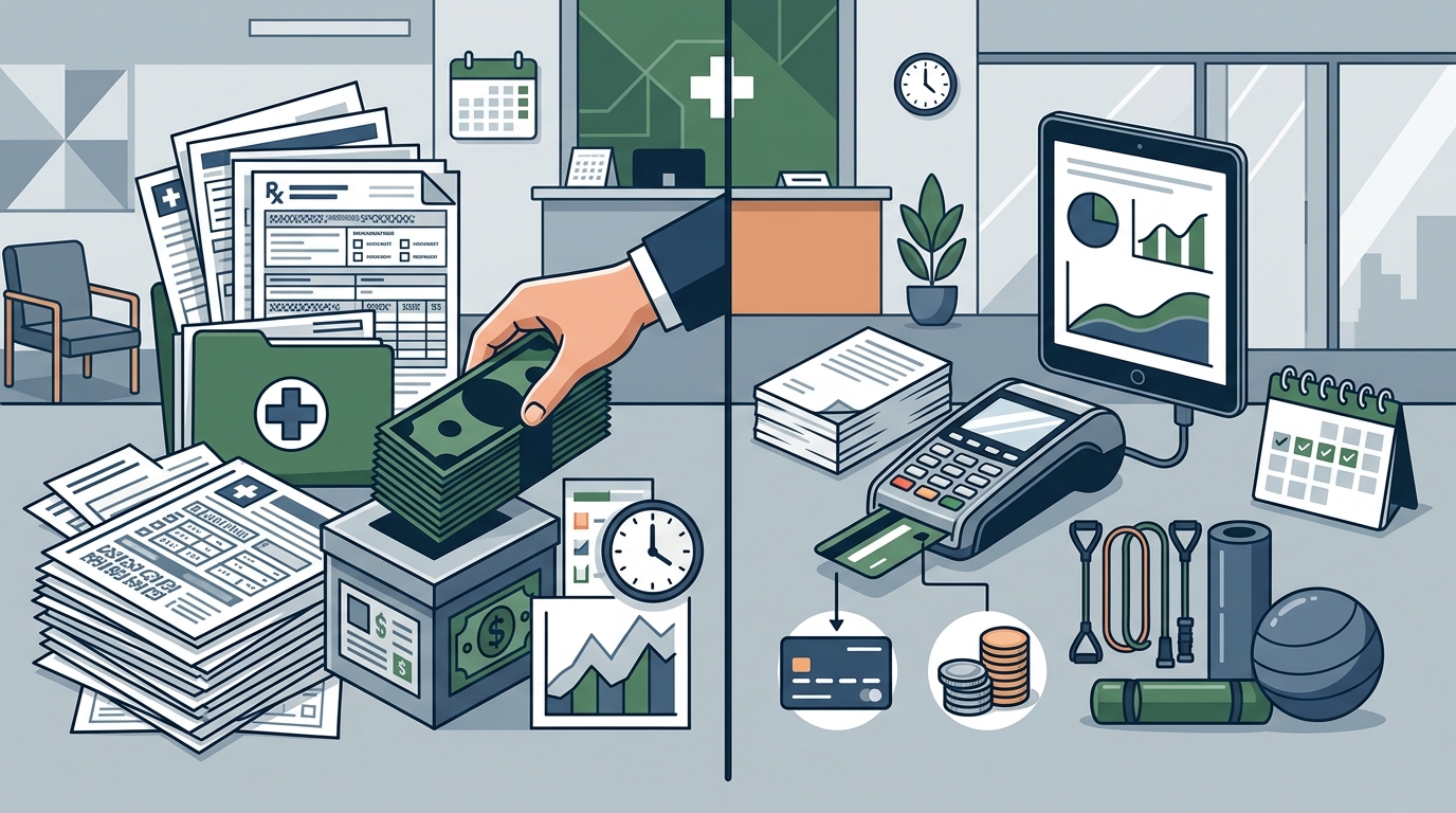 Insurance vs. Self-Pay Physical Therapy Pricing in Northern VA