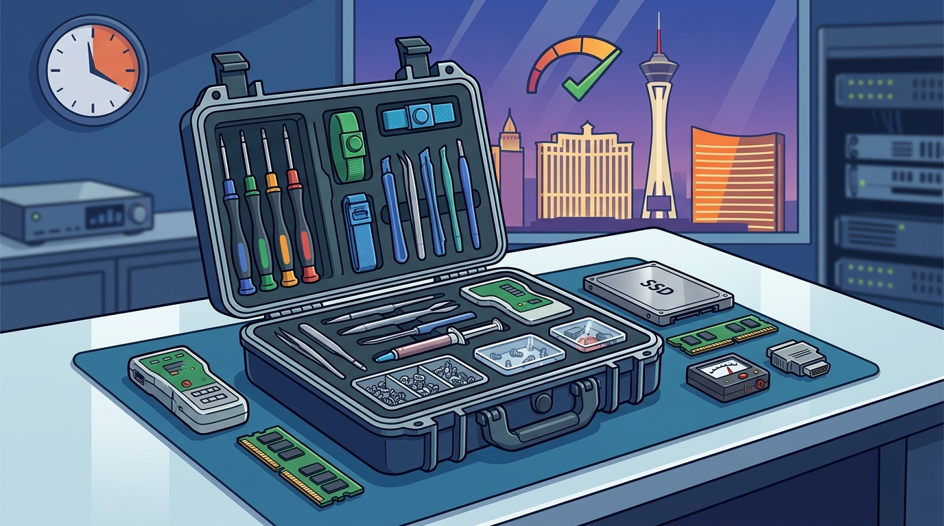 Essential Standards for On-Site Computer Repair in Las Vegas