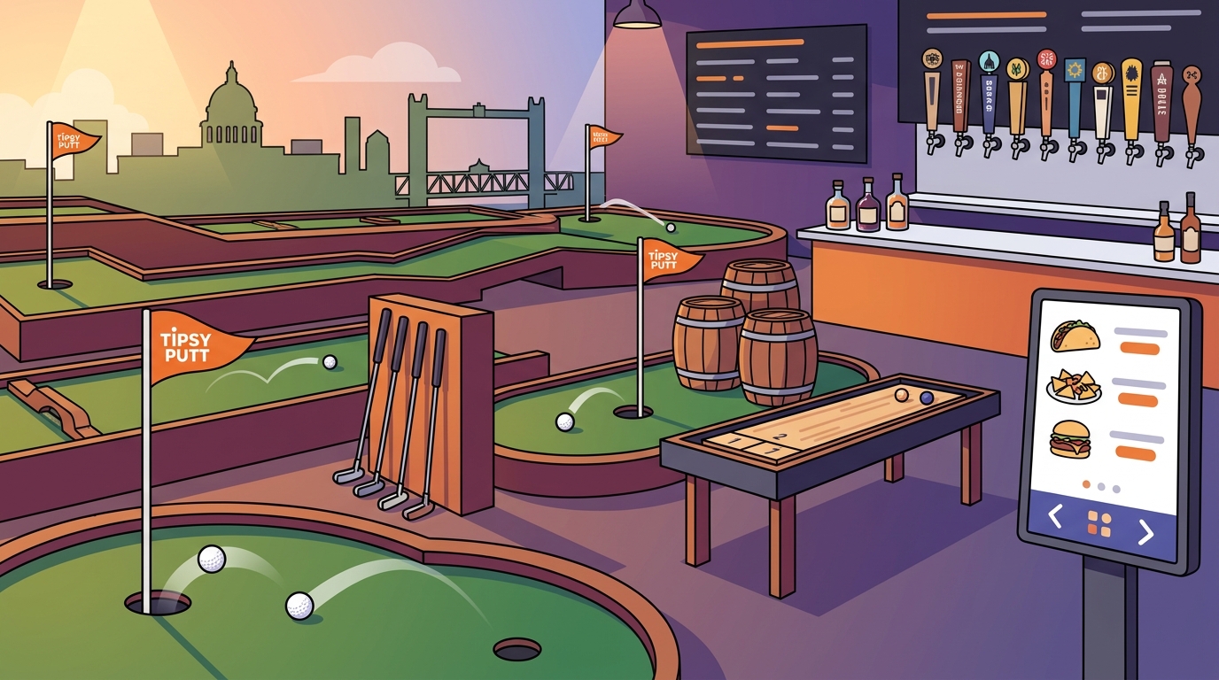 How Tipsy Putt Improves Your Sacramento Social Life and Team