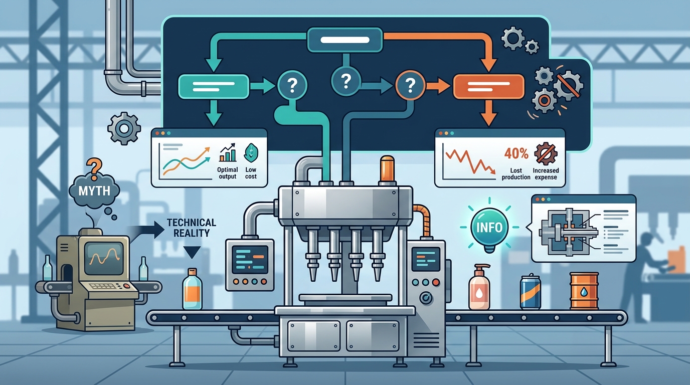 Common Myths and FAQs About Choosing a Filling Machine