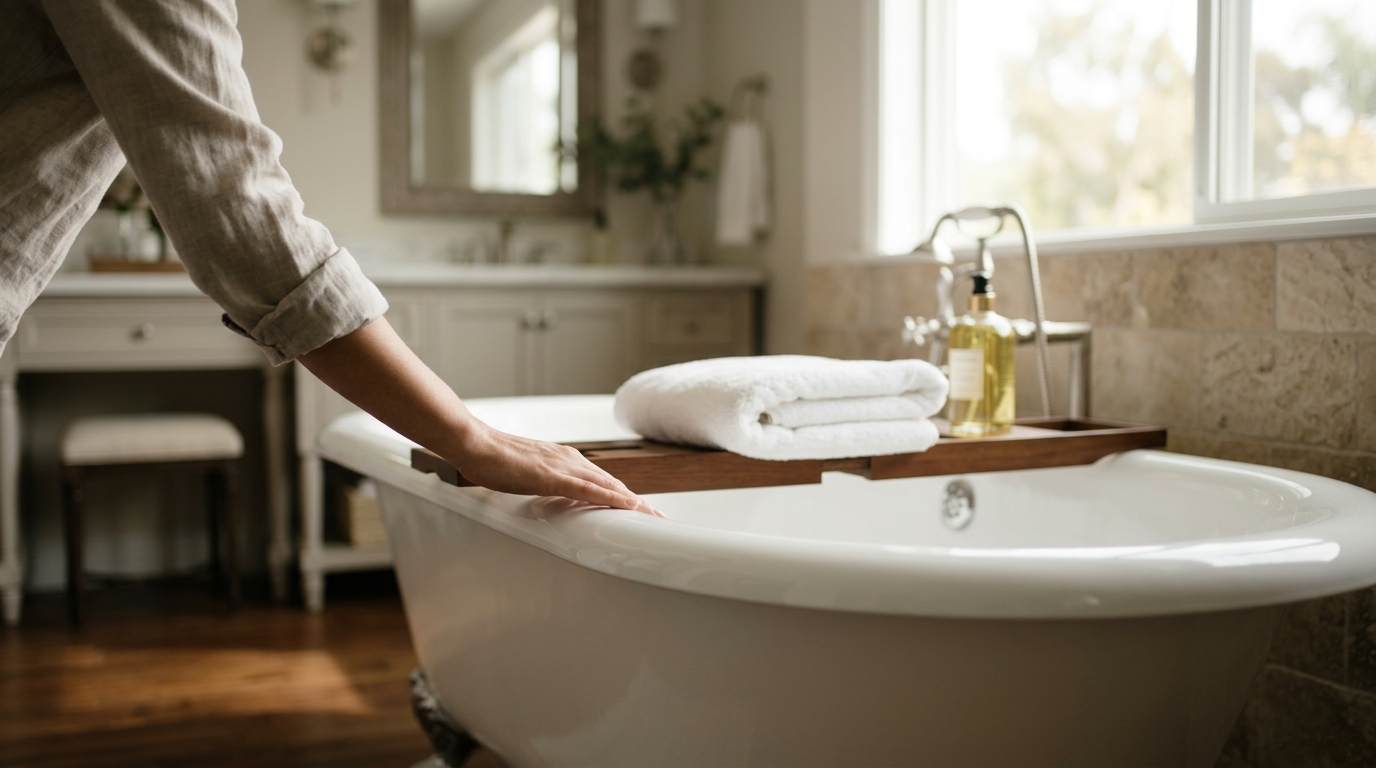 Common Mistakes to Avoid When Reglazing Your Porcelain Tub in