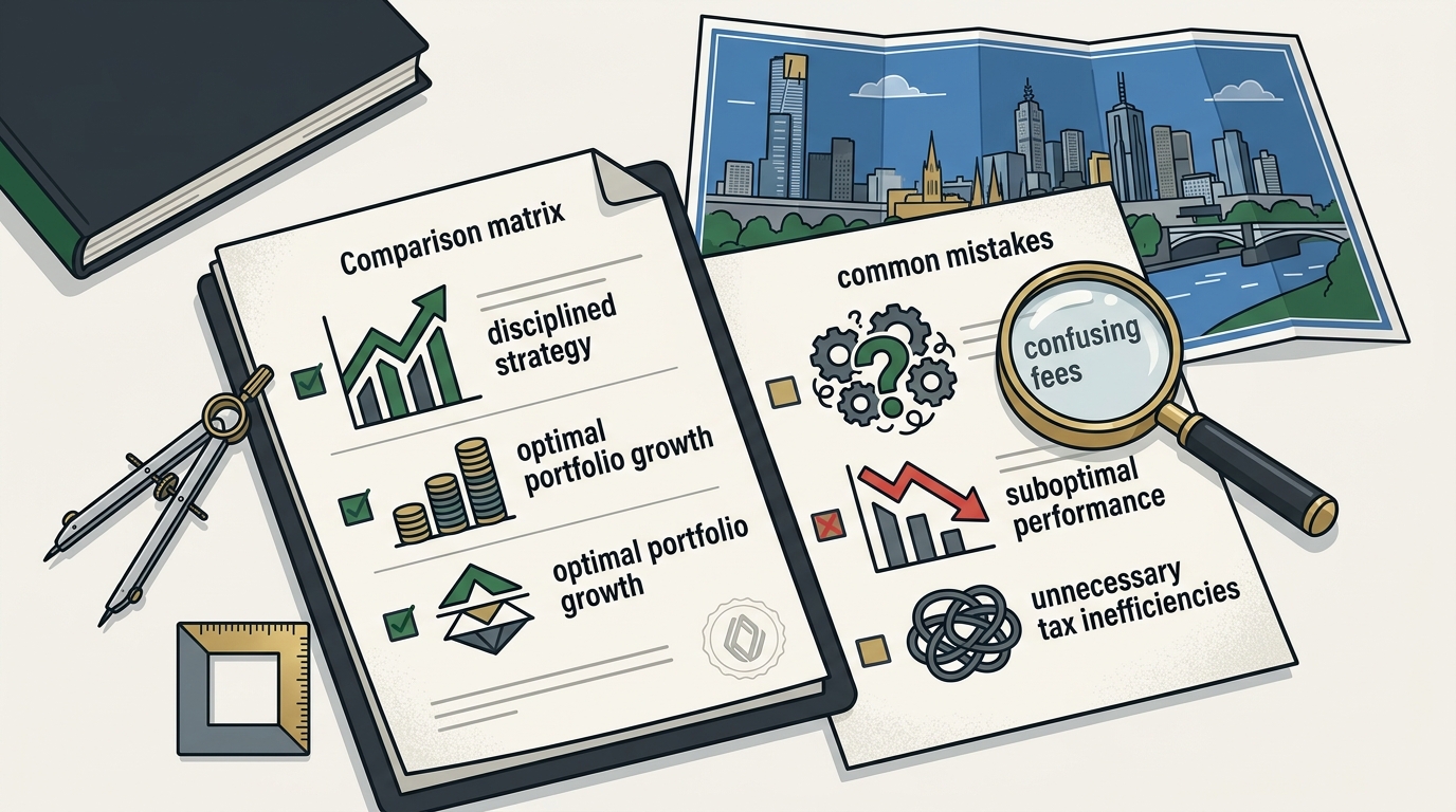 Common Mistakes When Choosing a Financial Adviser in Melbourne