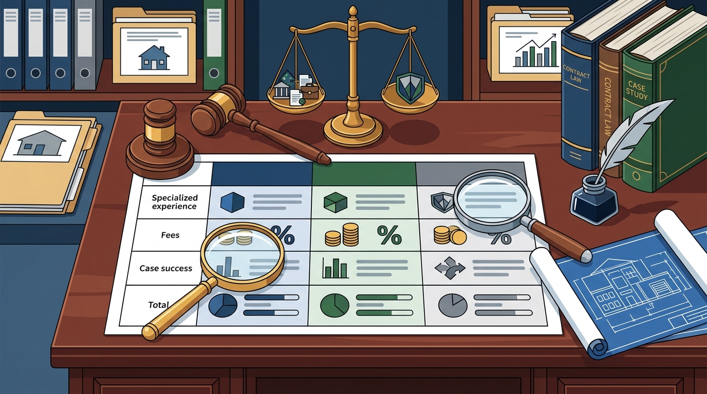Comparing Legal Strategies: How to Choose the Right Law Firm