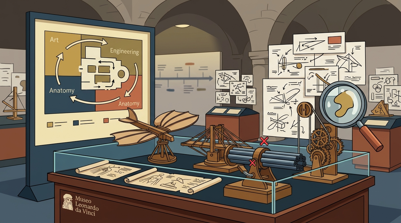 Common Visitor Mistakes at Leonardo da Vinci Model Museums and