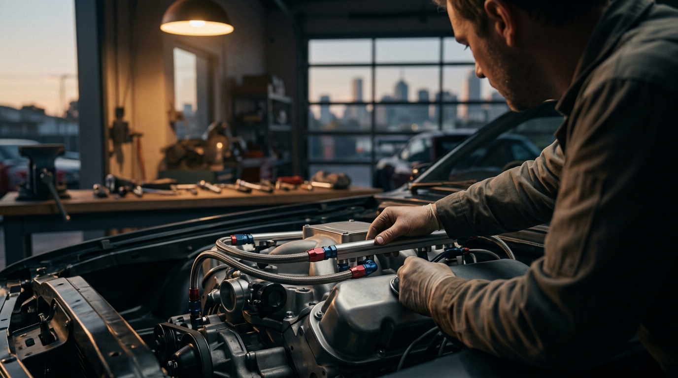 Fuel System Upgrades for Ford & Chevy V8: A Performance Guide