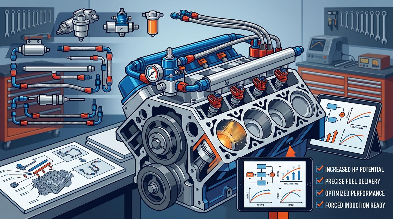 Fuel System Upgrades for Ford & Chevy V8: A Performance Guide