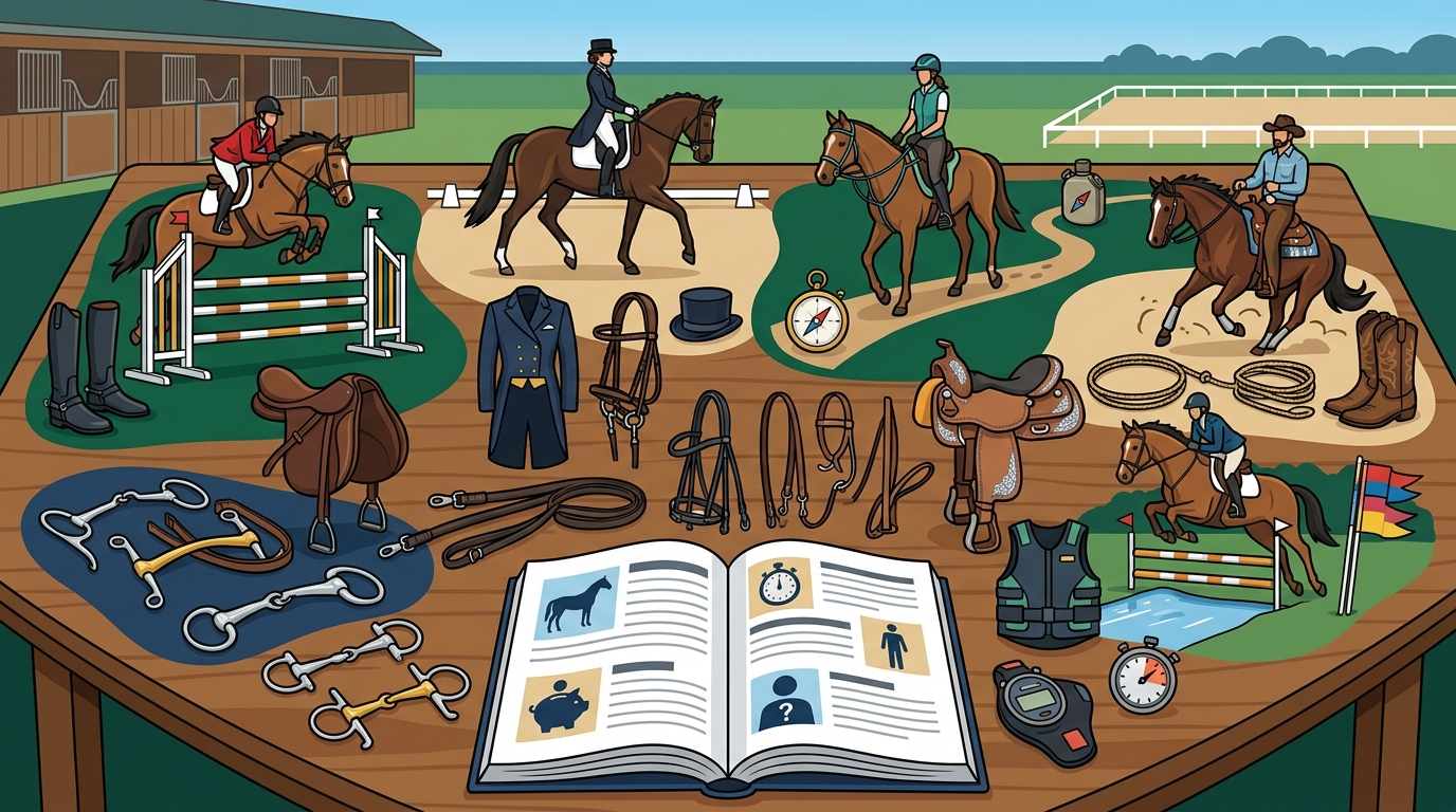 Selecting the Right Horse Sport: A Comprehensive Buyer's Guide
