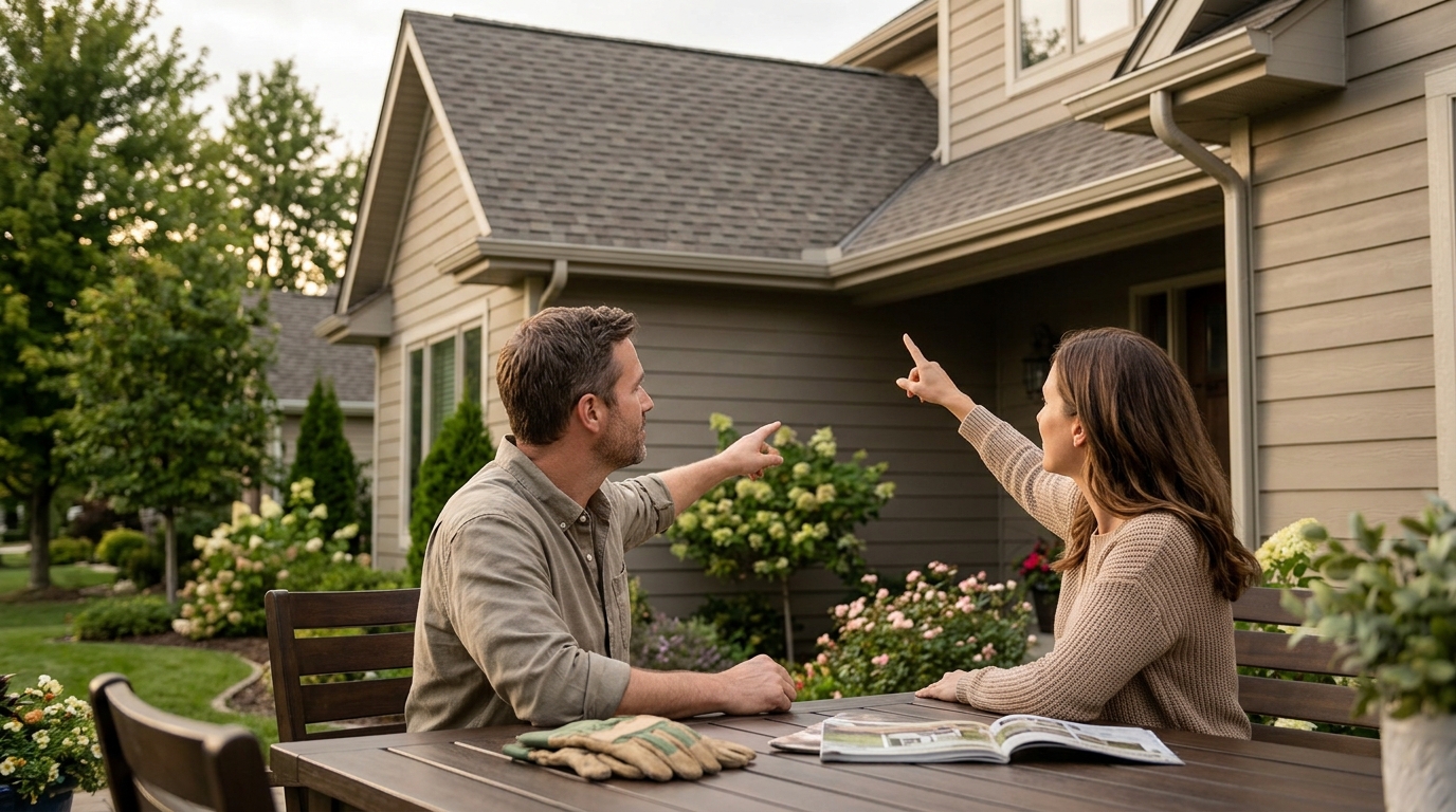 Roofing vs. Siding vs. Gutters: Which Exterior Upgrade Matters?