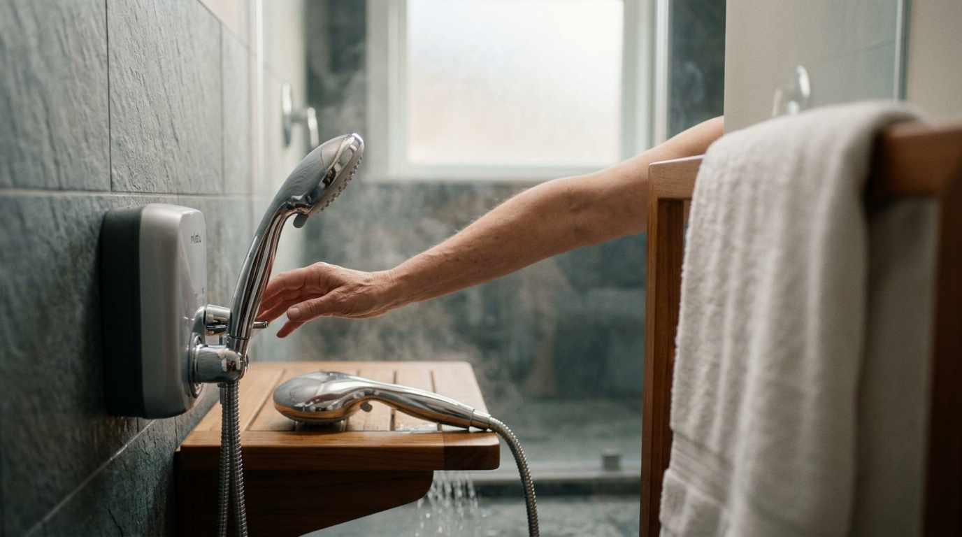 Mistu vs Traditional Showers: Independence for Limited Mobility