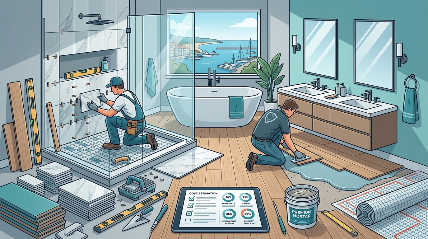 Newport Beach Bathroom Remodeling: Cost, Trends & Expert Guide