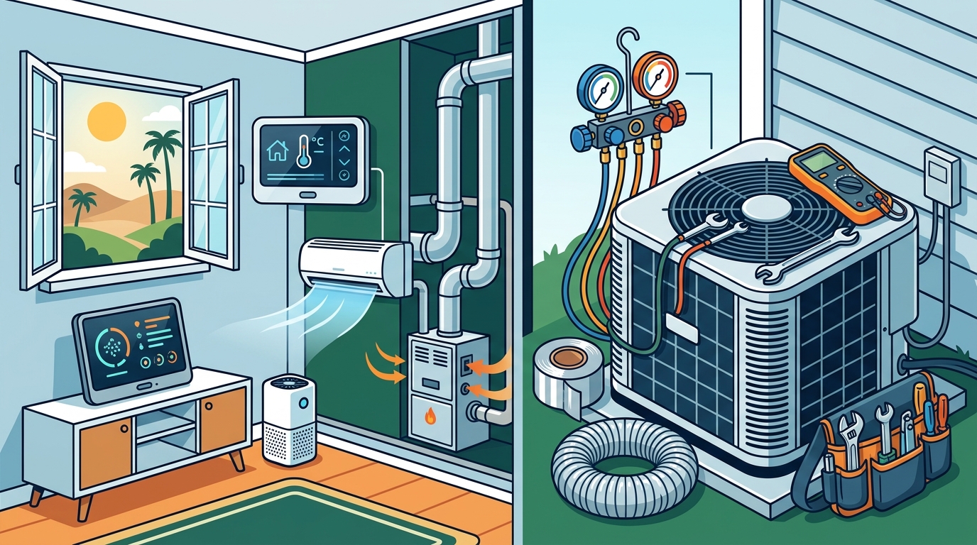 Expert HVAC Services in San Jose | Heating & Cooling Solutions