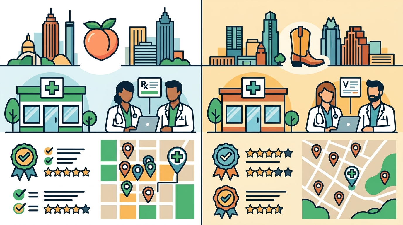 Comparing Top Veterinarians in Atlanta and Austin: A 2026 Guide