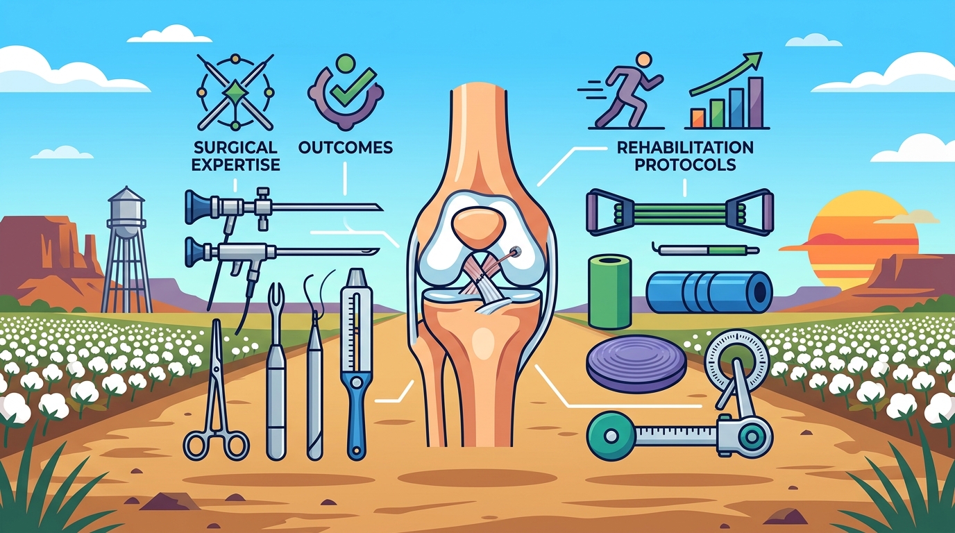 ACL Repair in West Texas: Comparing Orthopedic Sports Medicine
