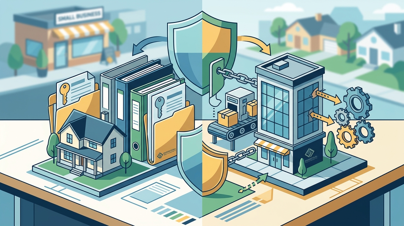 Mortgage vs Debt Protection Insurance for Small Business Owners