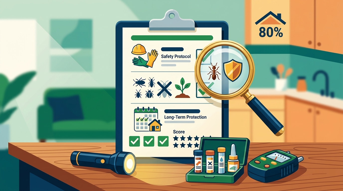 Evaluating Pest Control Services: A Comprehensive Guide for Home