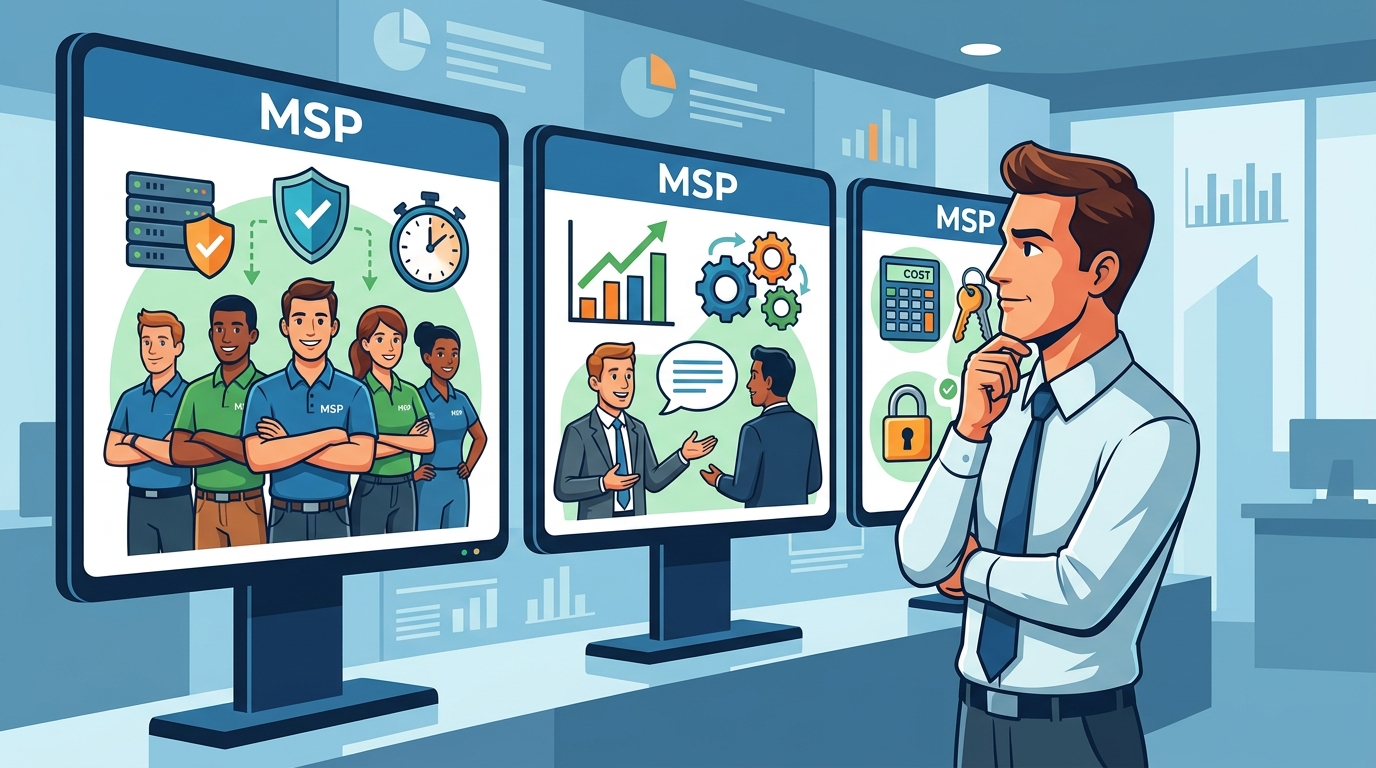 Essential Criteria for Evaluating Managed Service Providers