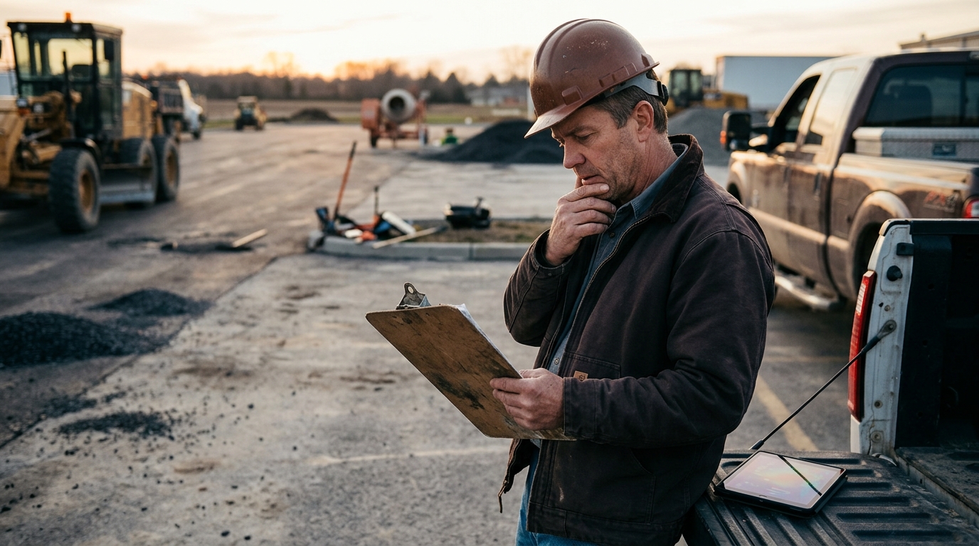 Common Mistakes in Organizing Pavement Estimates and How to Fix
