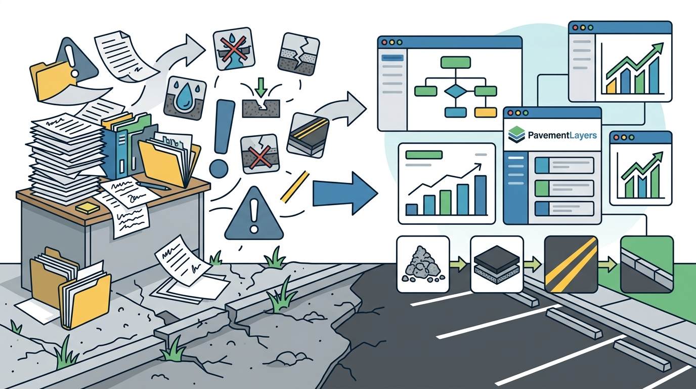 Common Mistakes in Organizing Pavement Estimates and How to Fix