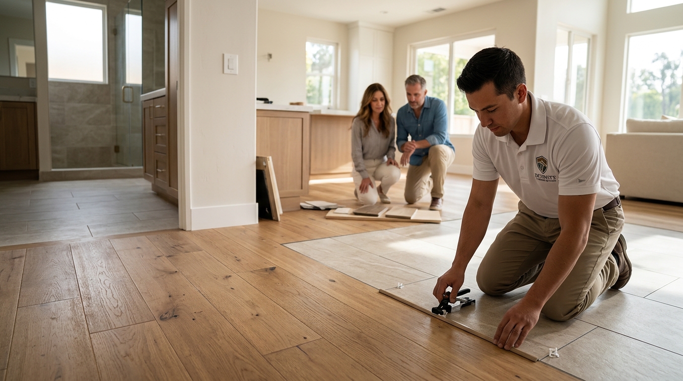 Flooring vs Tile Installation: Cost, Durability & Best Options