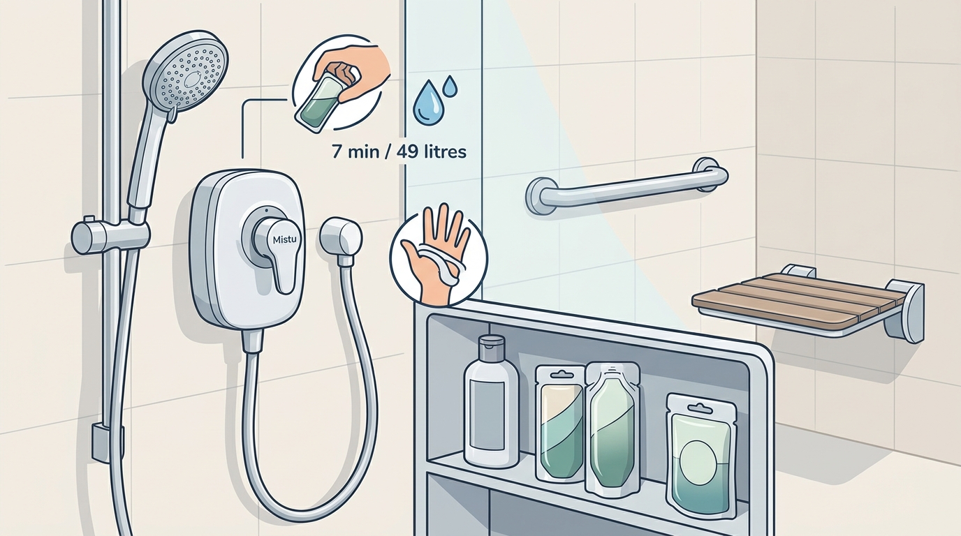 Best Soap and Shampoo Alternatives for Accessible Showers