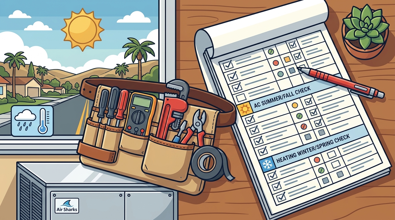 HVAC Maintenance Frequency Guide for San Jose Homeowners