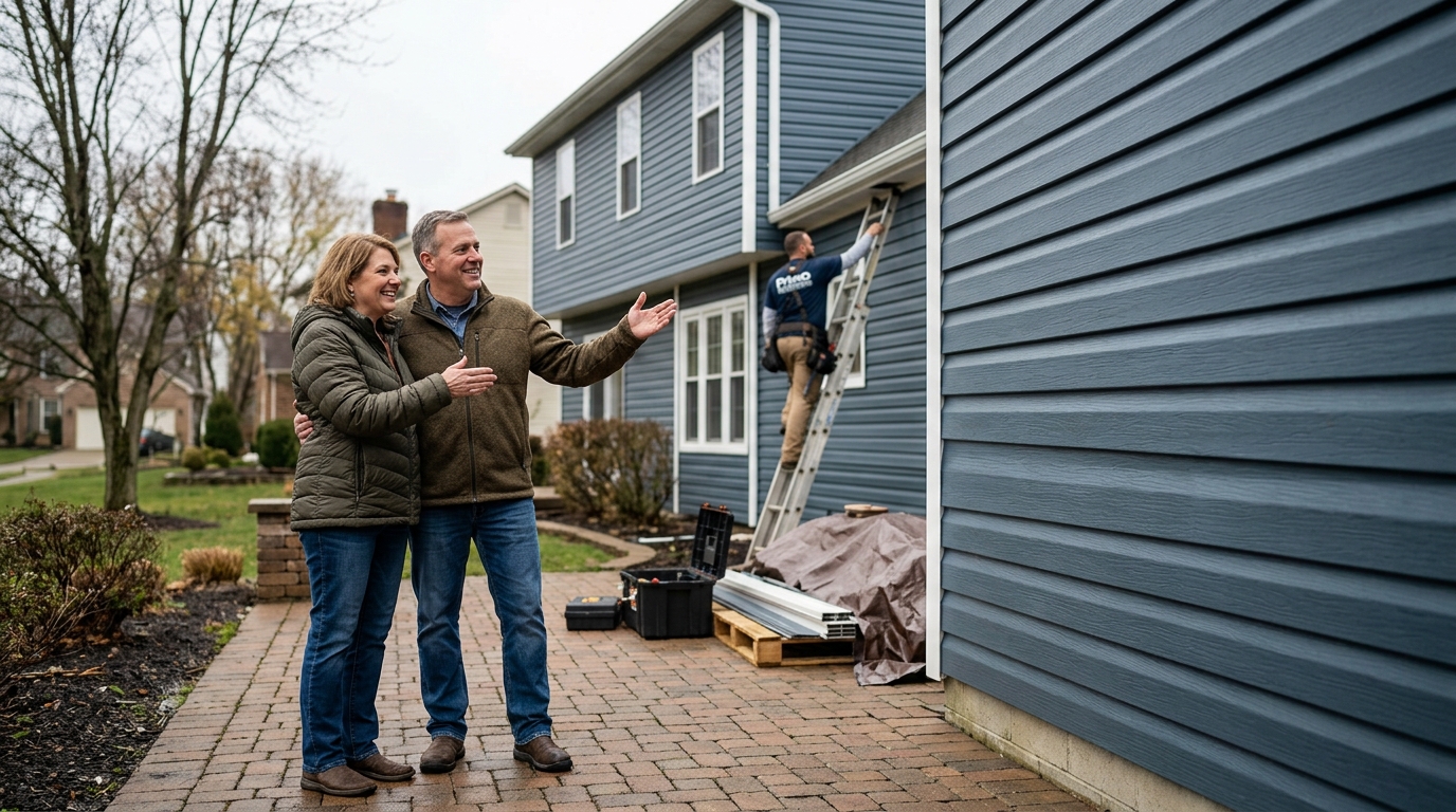 Vinyl Siding Installation in Cincinnati: Durable & Affordable