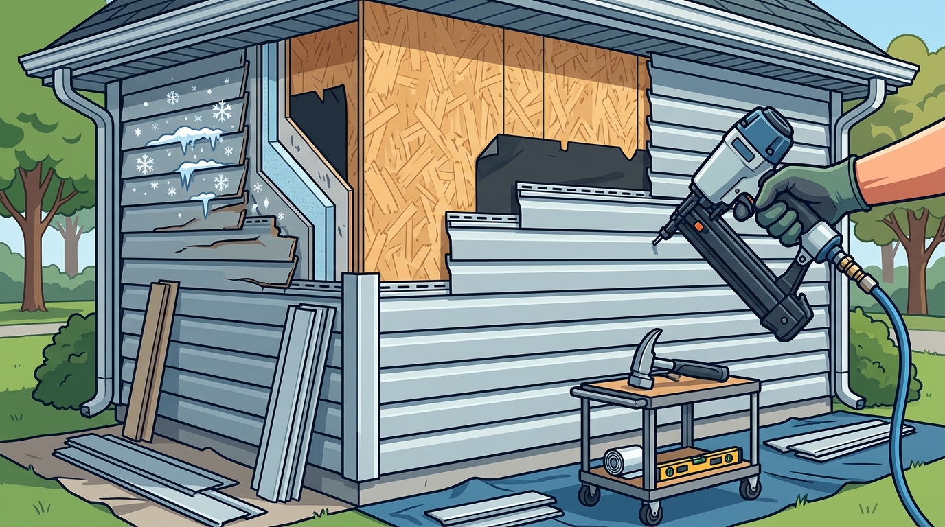 Vinyl Siding Installation in Cincinnati: Durable & Affordable