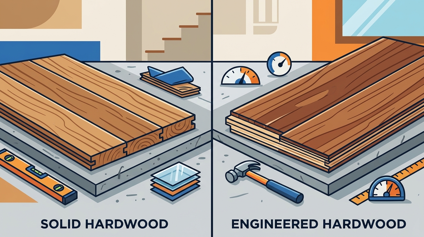 Choosing a Hardwood Floor: Expert Guide for OC Homeowners