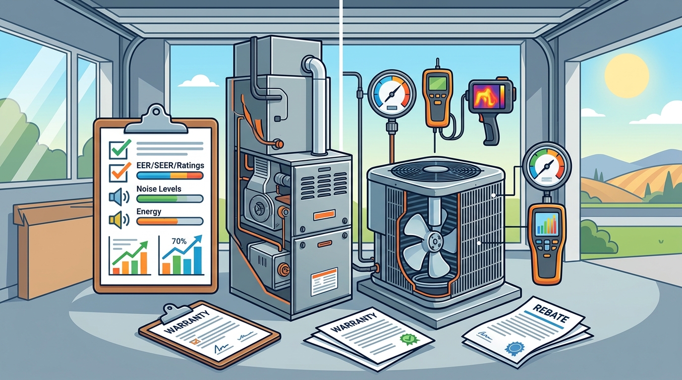 Evaluating HVAC Systems in San Jose: A Complete Buyer's Guide