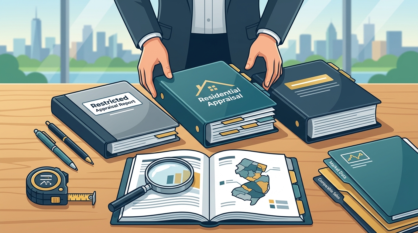 Selecting the Right USPAP Appraisal Report Format for Your Needs