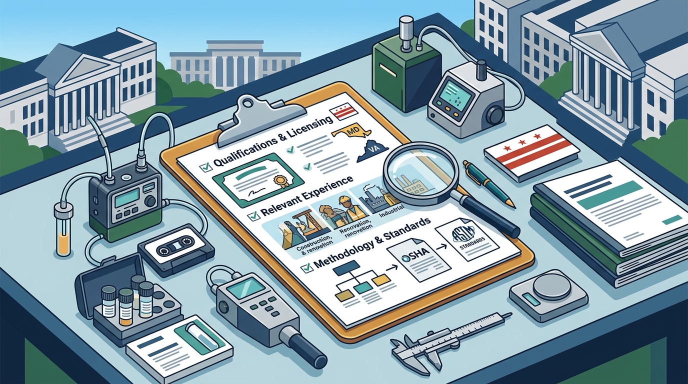 Evaluation Criteria for Selecting an Industrial Hygiene Consulta