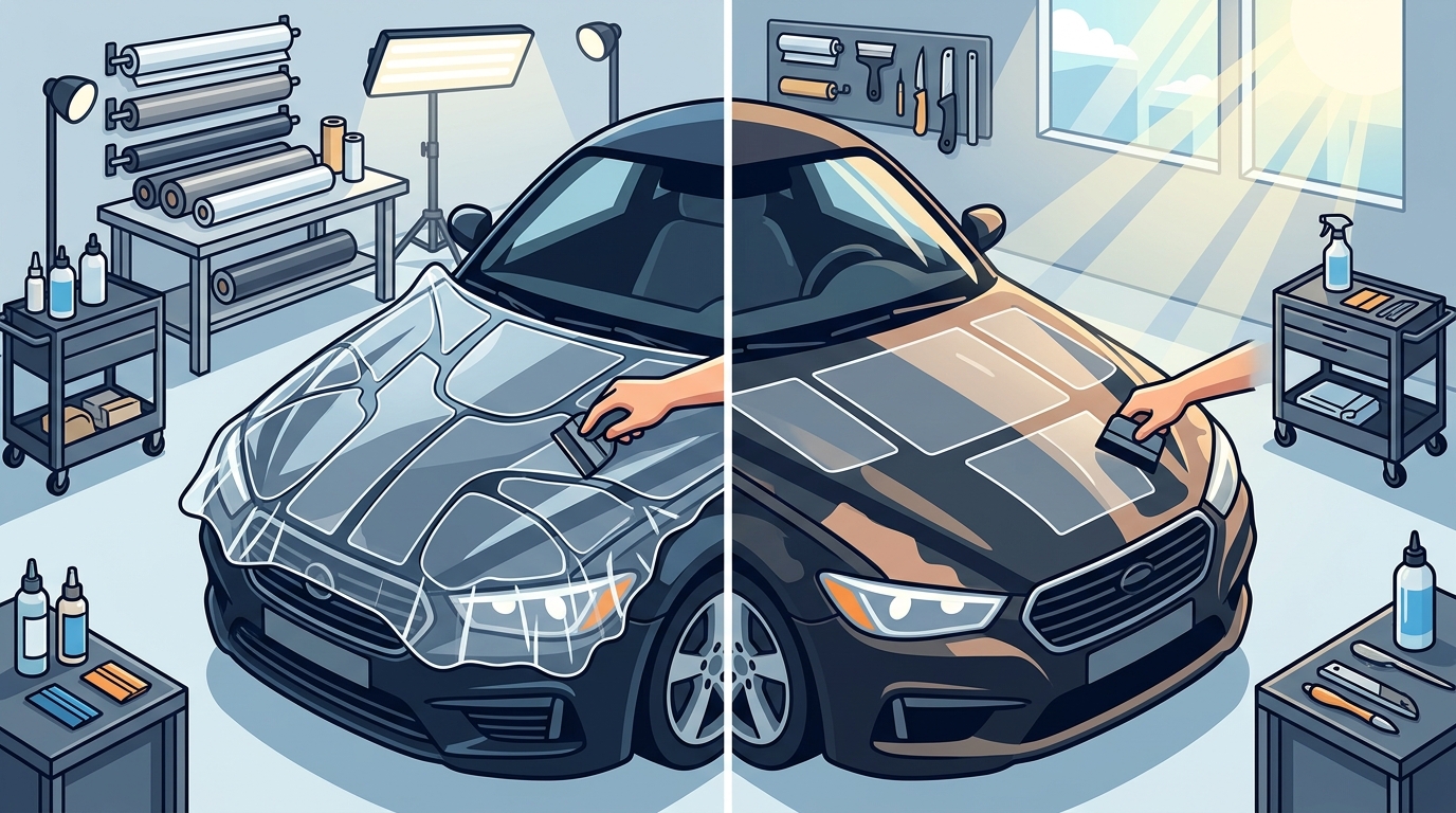 PPF Installer Comparison Criteria for Utah Vehicle Owners