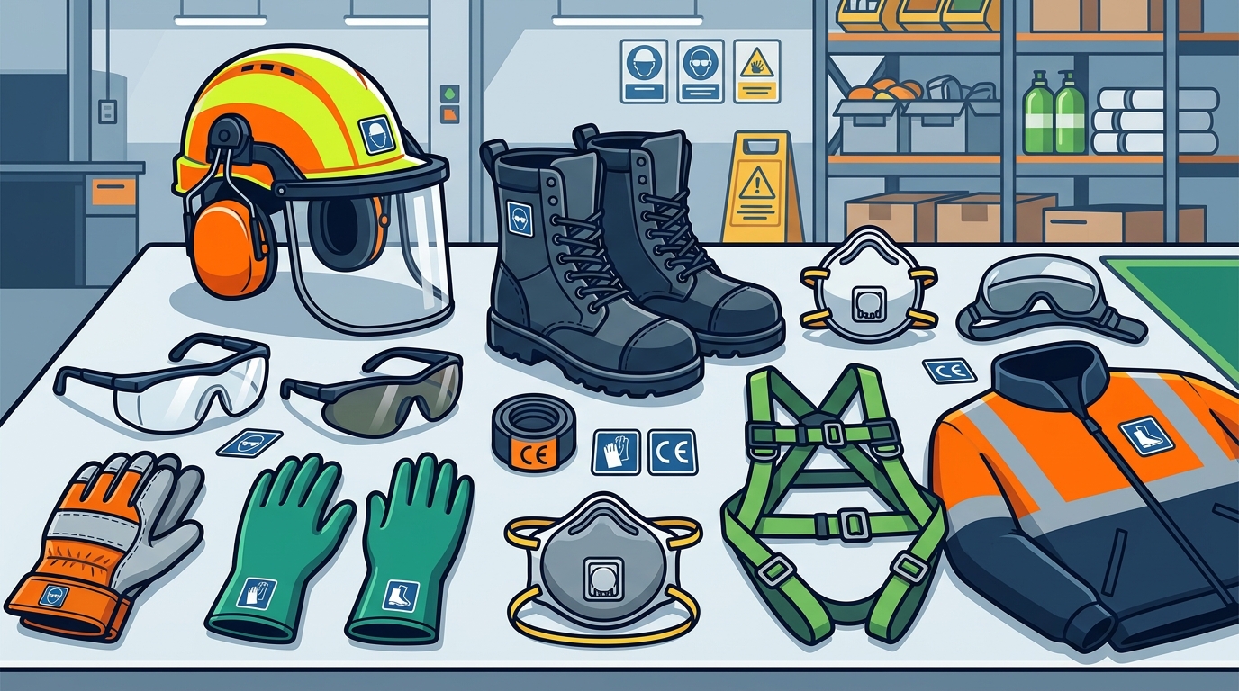 Complete Guide to PPE: Safety Standards, Selection & Compliance