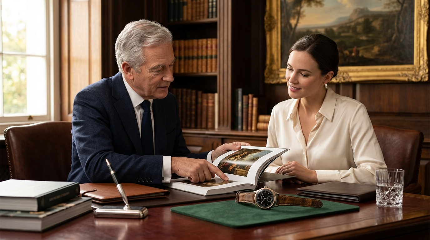 Selling vs. Auctioning Fine Art & Watches: A Hess Fine Art Guide