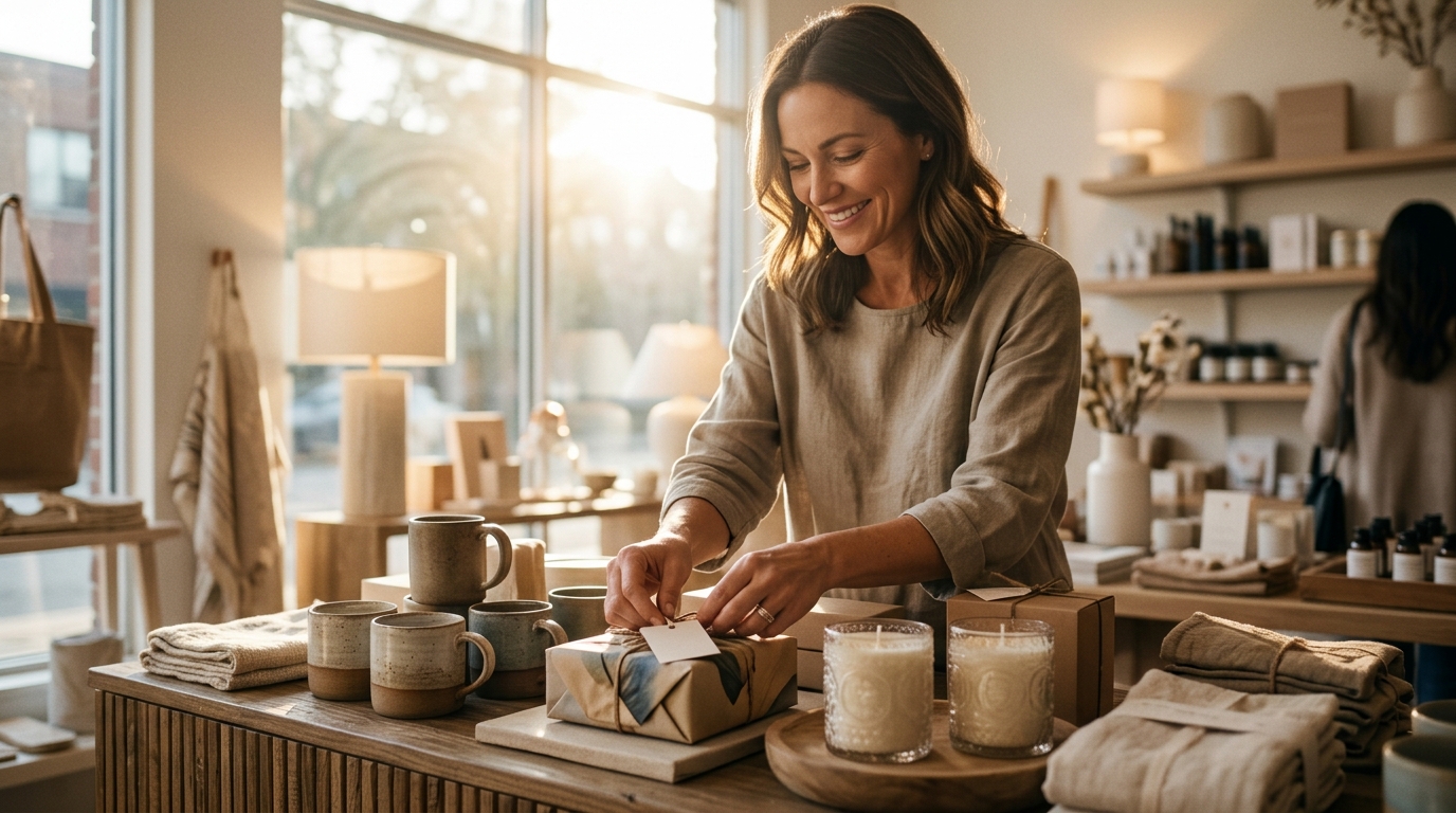 Women-Owned Gift Boutique Pricing: Scarlet Tassel Value Analysis