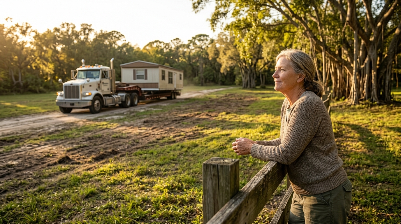 Free Mobile Home Removal: Donate for Tax Deductions & No-Cost H