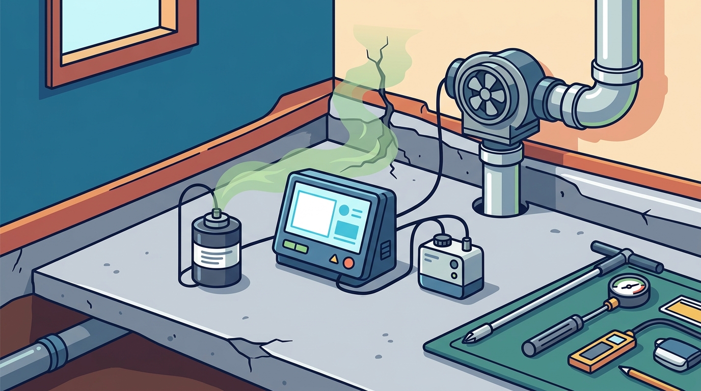 Selecting the Right Radon Testing and Mitigation Provider in DC