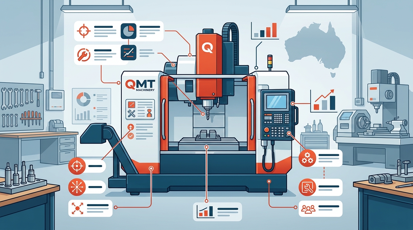 Evaluating Machine Tools: A Strategic Guide for Australian Work