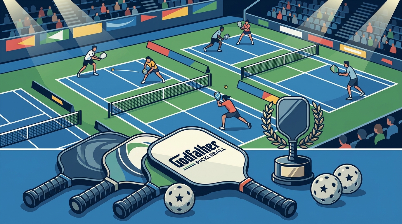 How Godfather Pickleball Disrupted the Pro Circuit