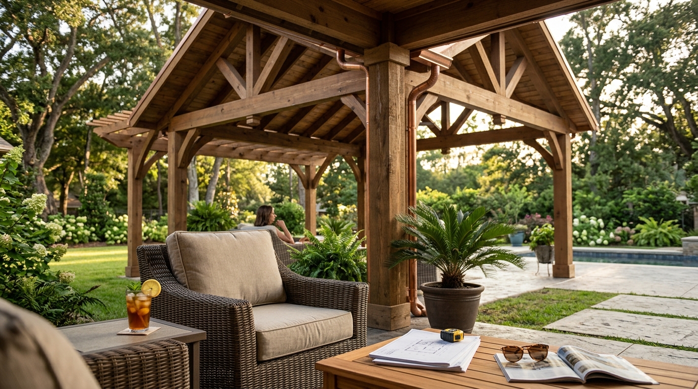 Common Permit Mistakes When Building a Patio Cover in Lafayette