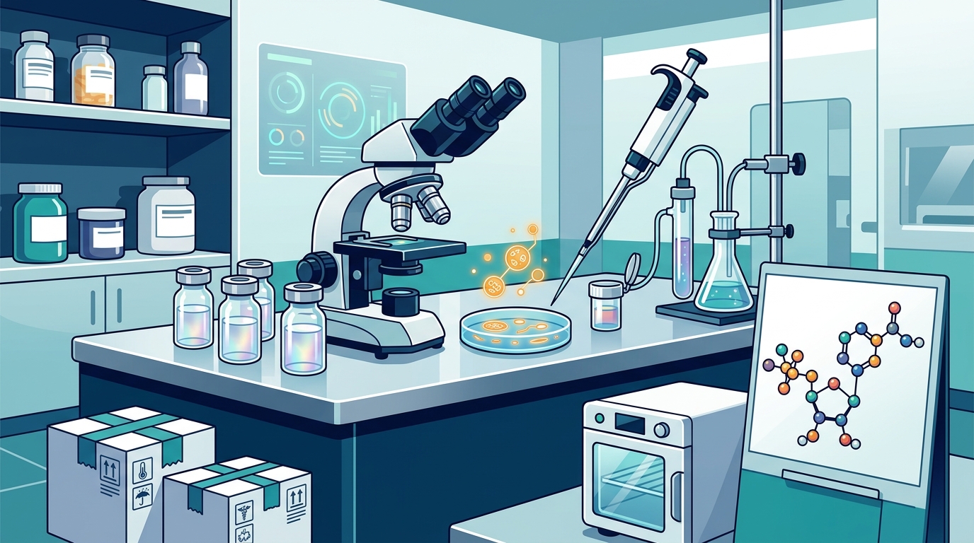 NAD Therapy Sourcing and Quality Standards at Brickell Medical