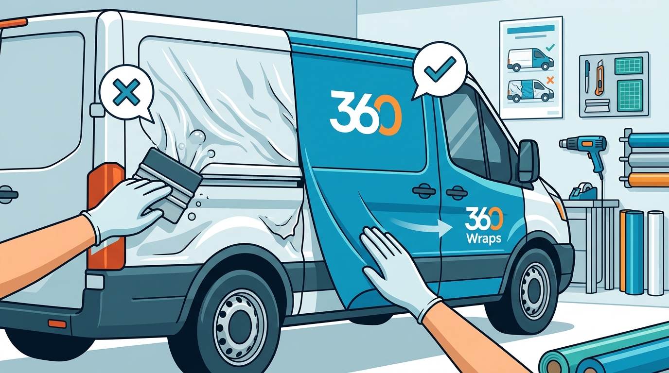 Common Fleet Wrap Mistakes and Prevention Strategies